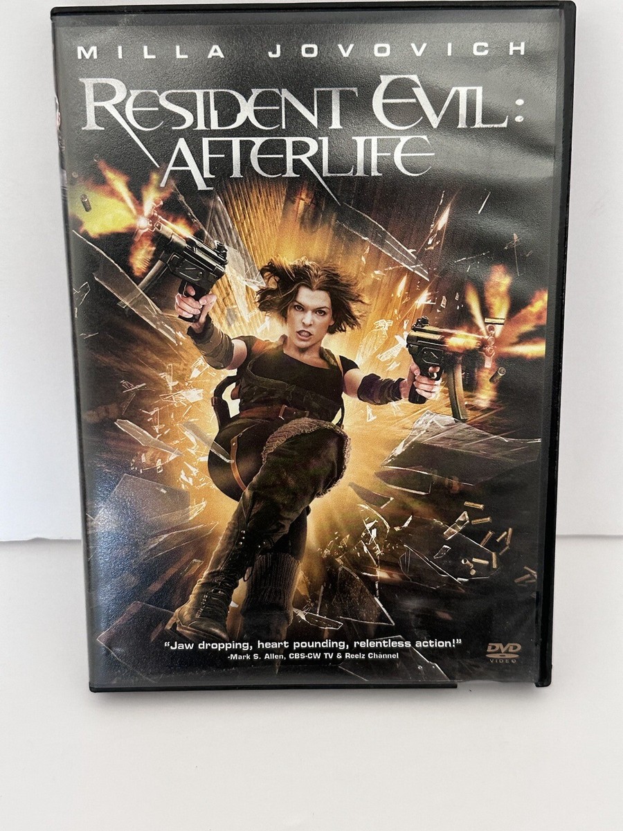 Resident Evil: Afterlife (DVD) | eBay
