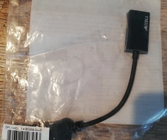 Accell Displayport to HDMI adapter - Image 2 of 4