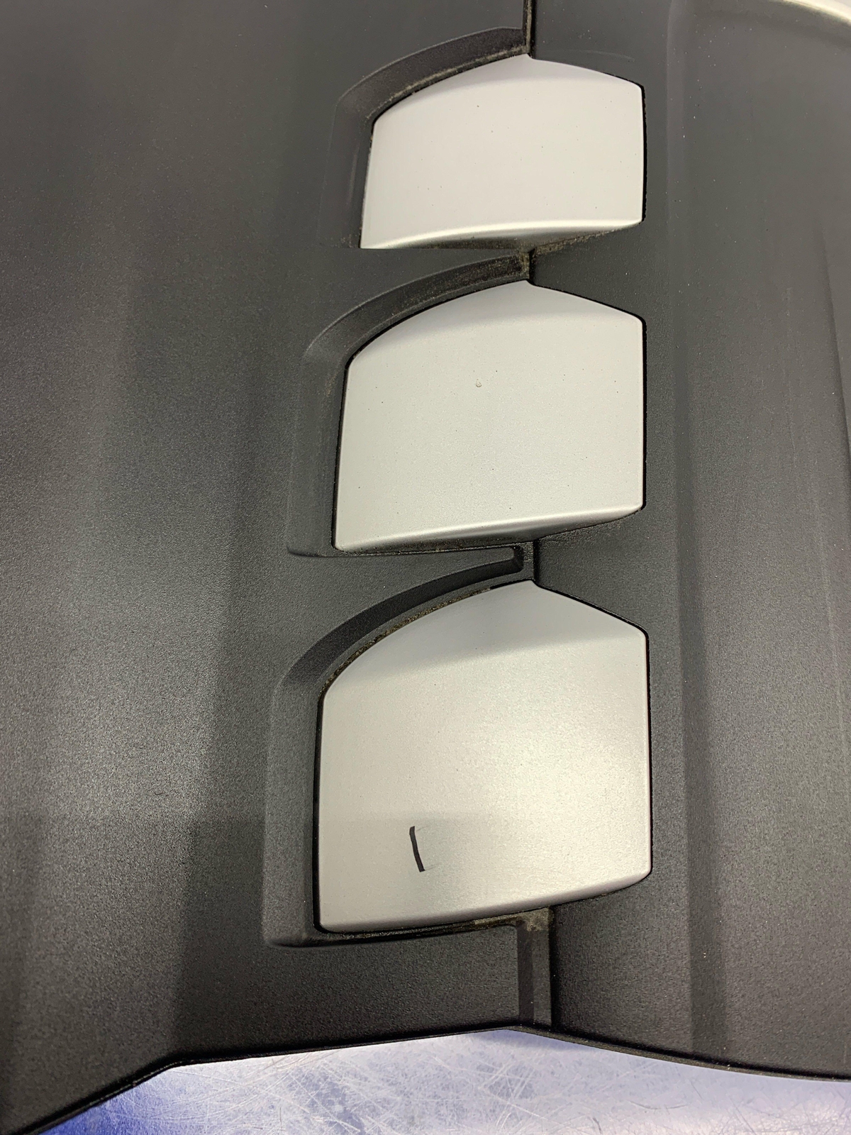 2017 - 2020 MASERATI LEVANTE M161 OEM 3.0L V6 ENGINE APPEARANCE COVER TRIM COVER