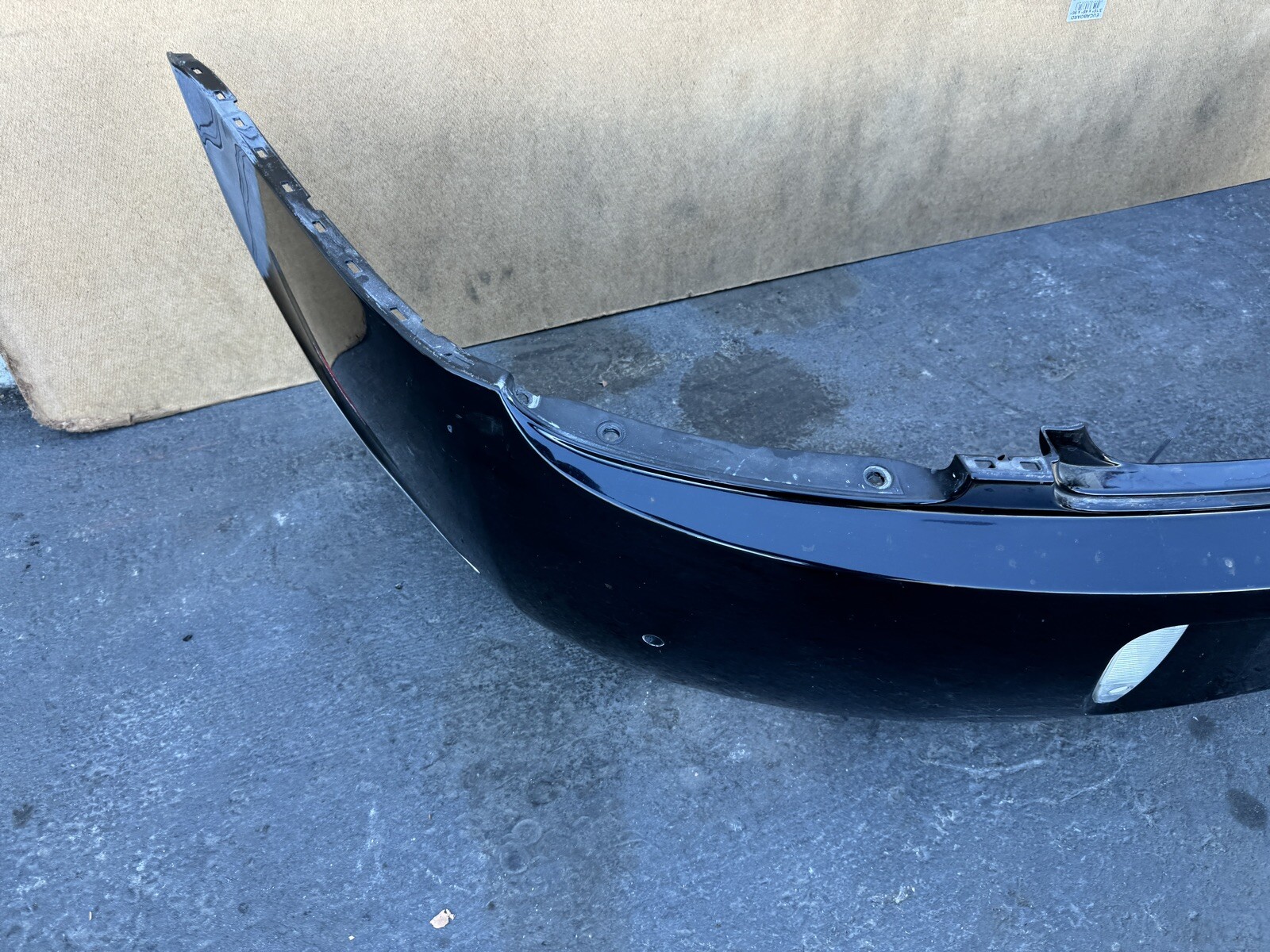 REAR BUMPER COVER COMPLETE PDC HARNESS BENTLEY GT GTC (2004-2010)