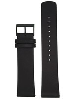 Skagen Uhrband LB-SKW6499 Wechselarmband Leder 22 Mm Schwarz LB-SKW6499