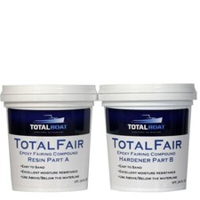 -434282 Totalfair Marine Epoxy Fairing Compound for Fiberglass, Wood, Aluminum a
