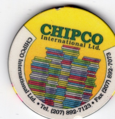 Chipco International 5.00 Casino Sanda; Albuquerque, New Mexico Notched - Picture 2 of 2