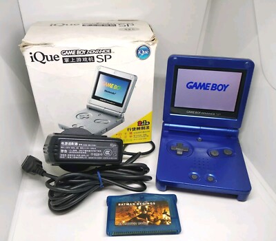 iQue Game Boy Advance SP ique AGS-101 gameboy gba Bright