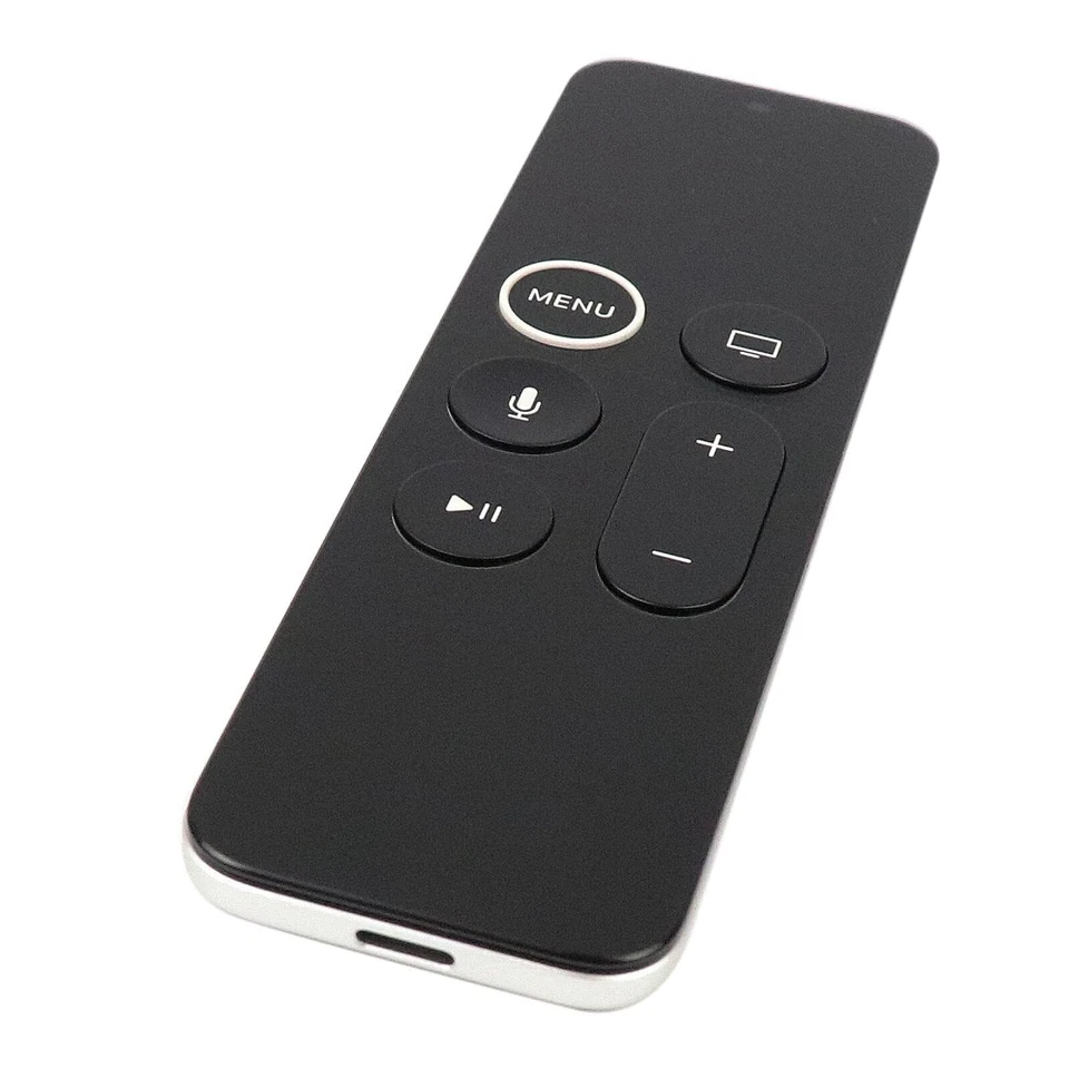 New Genuine Black Apple TV Siri HD 4k Generation Remote Control A1962 MQGE2ZA - Image 4 of 4