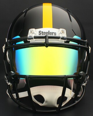 CUSTOM*** PITTSBURGH STEELERS Full Size NFL Riddell SPEED