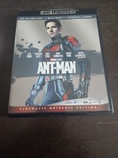 Ant-Man 4K Ultra HD  Blu Ray 