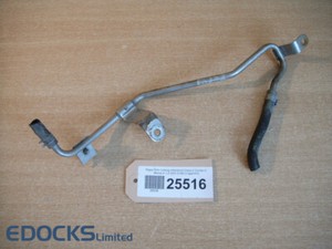 Abgas Rohr Leitung Unterdruck DPF Partikelfilter Combo C Meriva A 1,3 CDTI Opel