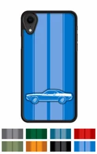1970 Plymouth 'Cuda Coupe "Stripes" Cell Phone Case Apple iPhone Samsung Galaxy