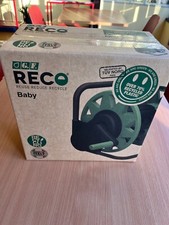 RECO mini portable hose reel, capacity 20m 1/2? hose, 1 hose connector, new
