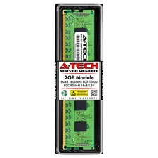 2GB PC3-12800R REG RDIMM (Hynix HMT325V7CFR8C-PB Equivalent) Server Memory RAM