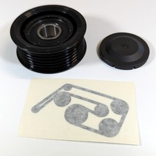 UPDATED Grooved Idler Pulley Mercedes S500 S 500 for Accessory Drive Belt M113