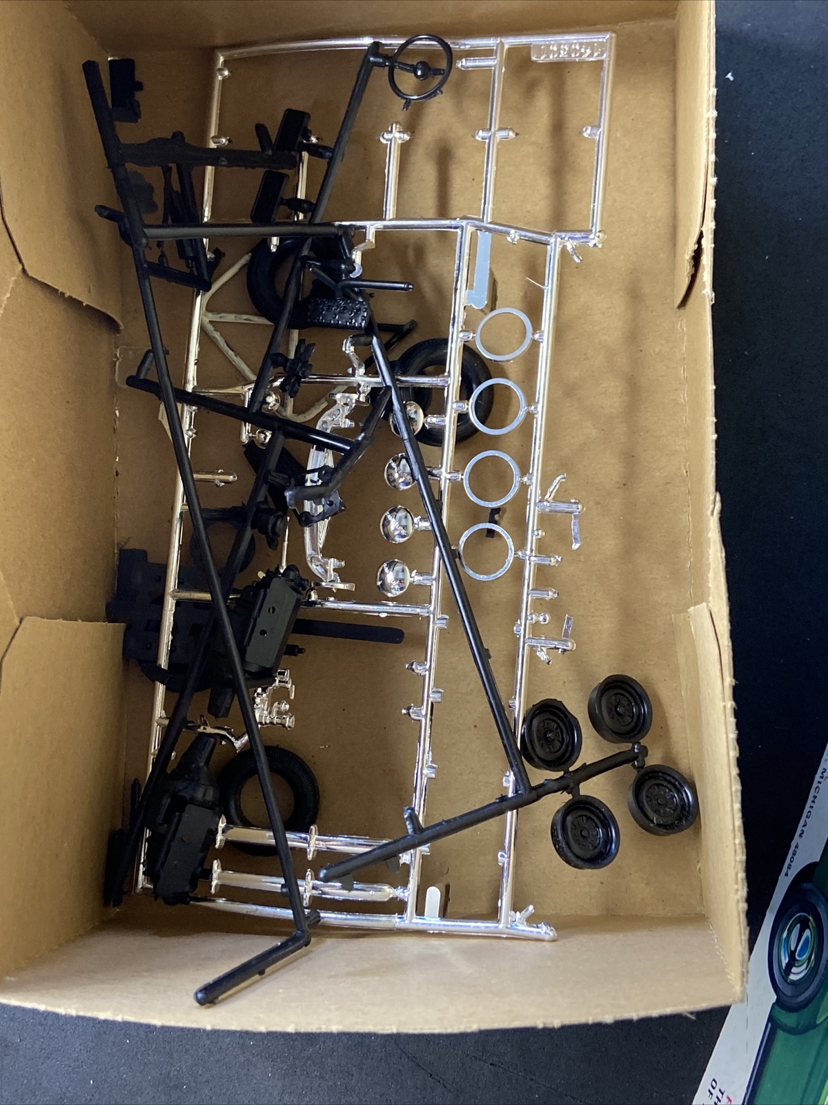 Vintage AMT 1940 '40 Ford Coupe Street Rods 1/25 Model Kit 1973 | eBay