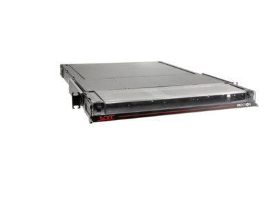 OCC PROF1U Procyon 1RU Fiber Enclosure, Black Slimiline Version