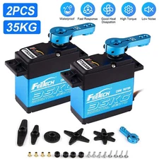 2PCS 35kg Metal Gear Digital Servo HIGH TORQUE & SPEED for RC Car Boot Servo