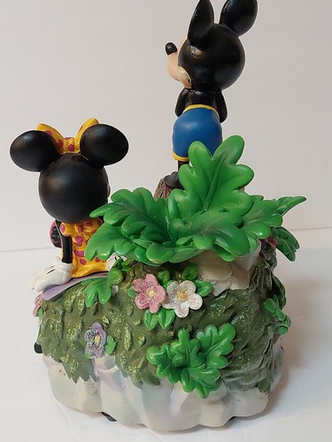 Mickey & Minnie (Disney) 1963 Musical Water Fountain (all works as it should) - Picture 4 of 5