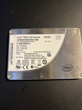 SSDSA2BW160G3 GENUINE INTEL 160GB 2.5" 3GBS SSD Drive 320 Series