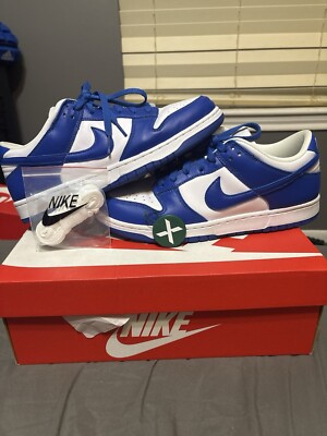Size 9 Nike Dunk Low SP Kentucky (2020/2022)