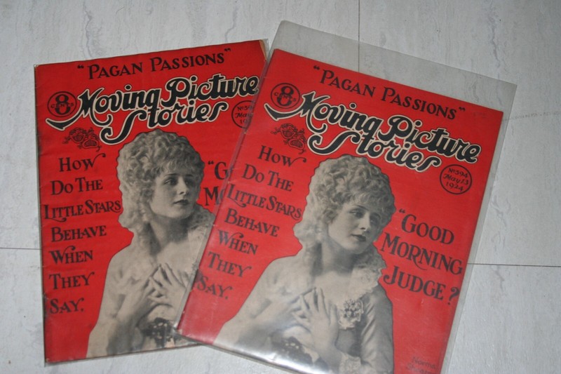 Moving Pictures Stories magazine no.594  1924