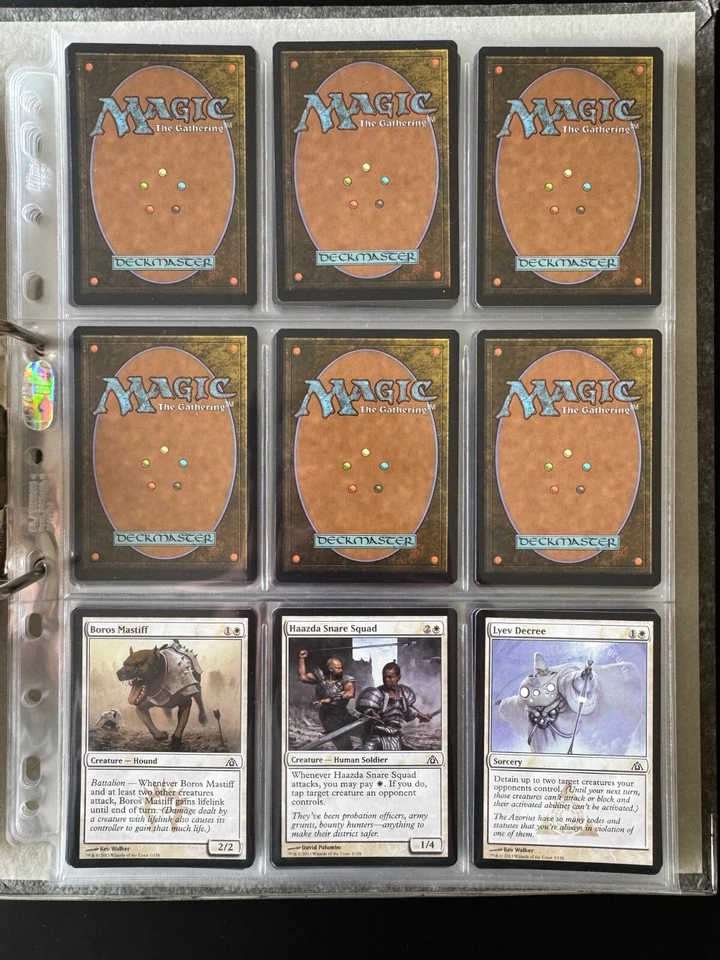 Dragons Maze Komplett Set / Complete Set / Full Set - MTG Magic the Gathering