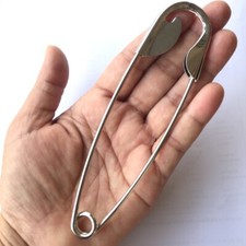 1 pcs. Finger Big Jumbo Safety Pin Heavy Duty...