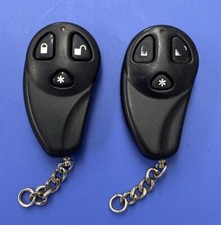 PAIR 2 FUSION 3-BUTTON OBDT3H778 KEYLESS ENTRY REMOTE TRANSMITTER FOB - TESTED