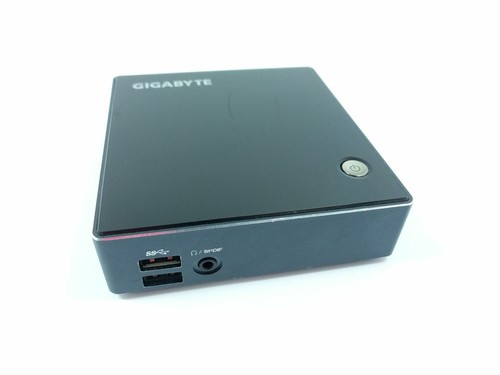 GIGABYTE NUC BRIX Mini PC i5 4th Gen GB-BXI5-4200 Barebones No RAM/SSD/PSU - Afbeelding 1 van 2