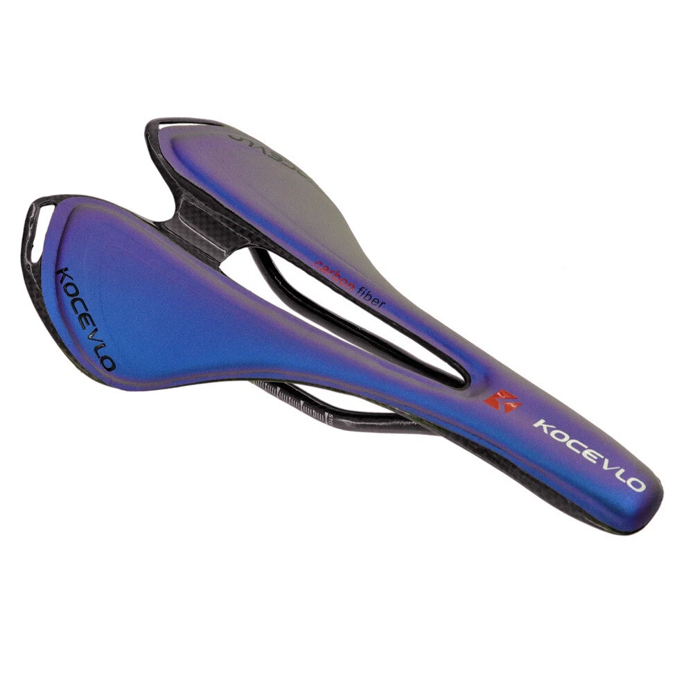 Kocevlo Carbon Bike Comfort MTB Road Bike Saddle Carbon Fiber G7M3