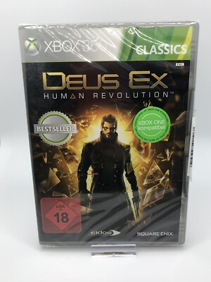 Deus Ex: Human Revolution (Xbox 360) NEU/Sealed