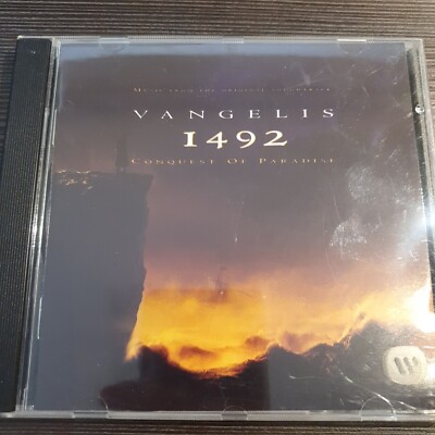 1492: Conquest of Paradise von Vangelis | CD | Zustand sehr gut