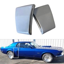 1969 1970 Mustang Shelby Style Side Scoops-pair-bolt On Open Function