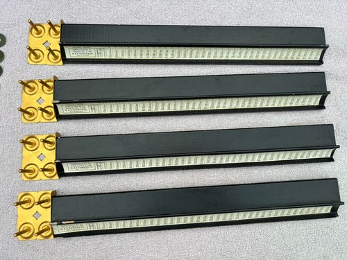 Mahjong M&S Cowen & Co Tile Holder Lot of 4 Score Rack 1925 Patent Bakelite Chip - Picture 2 of 12
