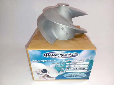 Reman - OEM Sea-Doo Impeller 140mm Jet Pump Impros - 2710001024