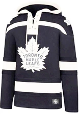 47 Brand NHL Toronto Maple Leafs Lacer Hoody Jersey Hoodie Forty Seven