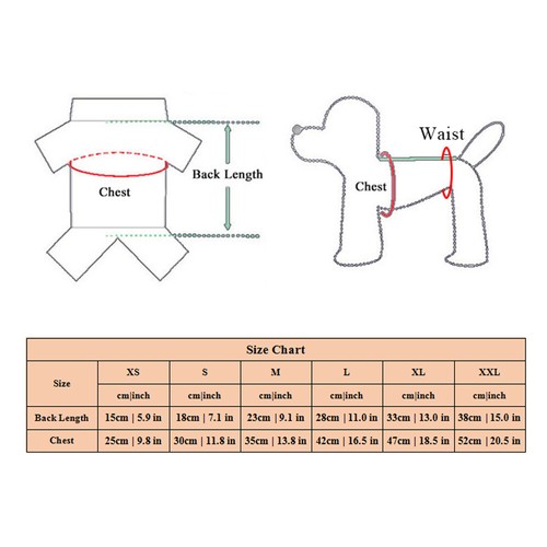 Winter Warme Hundekleidung Weiche Fleecejacke Haustier Mantel Welpen économies Katze 〒