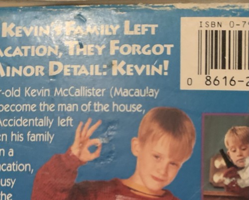 Home Alone (VHS Video Tape, 1990) ACCEPTABLE Christmas Holiday Fox Video Classic - Picture 24 of 24