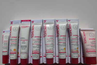 Topicrem HYDRA+ Radiance Eye,Day Cream,Moisturizing Gel,Light,Rich,Tinted,Mask