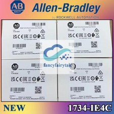 1734-IE4C Brand New AB1734-IE4C 4 Point Analog Input Module 1734IE4C PLC 1PC US
