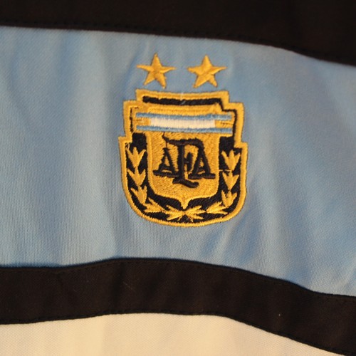 ๐ Argentina 2014 World Cup Fan Jersey โ Medium ๐ - Picture 5 of 8
