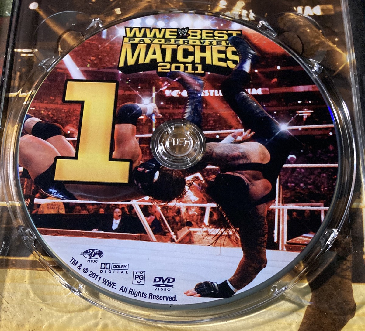 WWE: The Best Pay-Per-View Matches of 2011 (DVD, 2011, 3-Disc Set