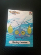 Pokemon 2024 Shiny Infinity Set 2 Shining Chinchou #170 Peru US Seller