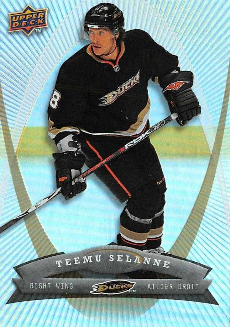 2008-09 McDonald's Upper Deck #2 Teemu Selanne