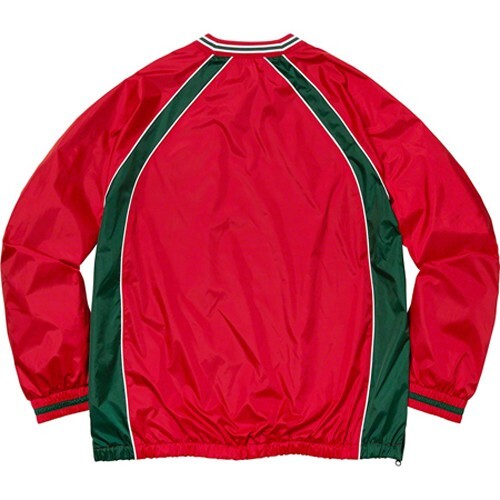 トップス Supreme Piping Warm Up Pullover Red S Supreme Piping Warm Up Pullover Red XL | eBay