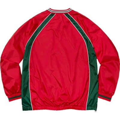 Supreme Piping Warm Up Pullover Red XL | eBay