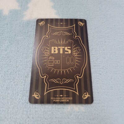 BTS NO MORE DREAM Japanese Ver. Jungkook JK Photo Card Official K