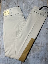 The Tailored Sportsman Trophy Hunter Riding Pants Style 3962 Tan Girls 12 R