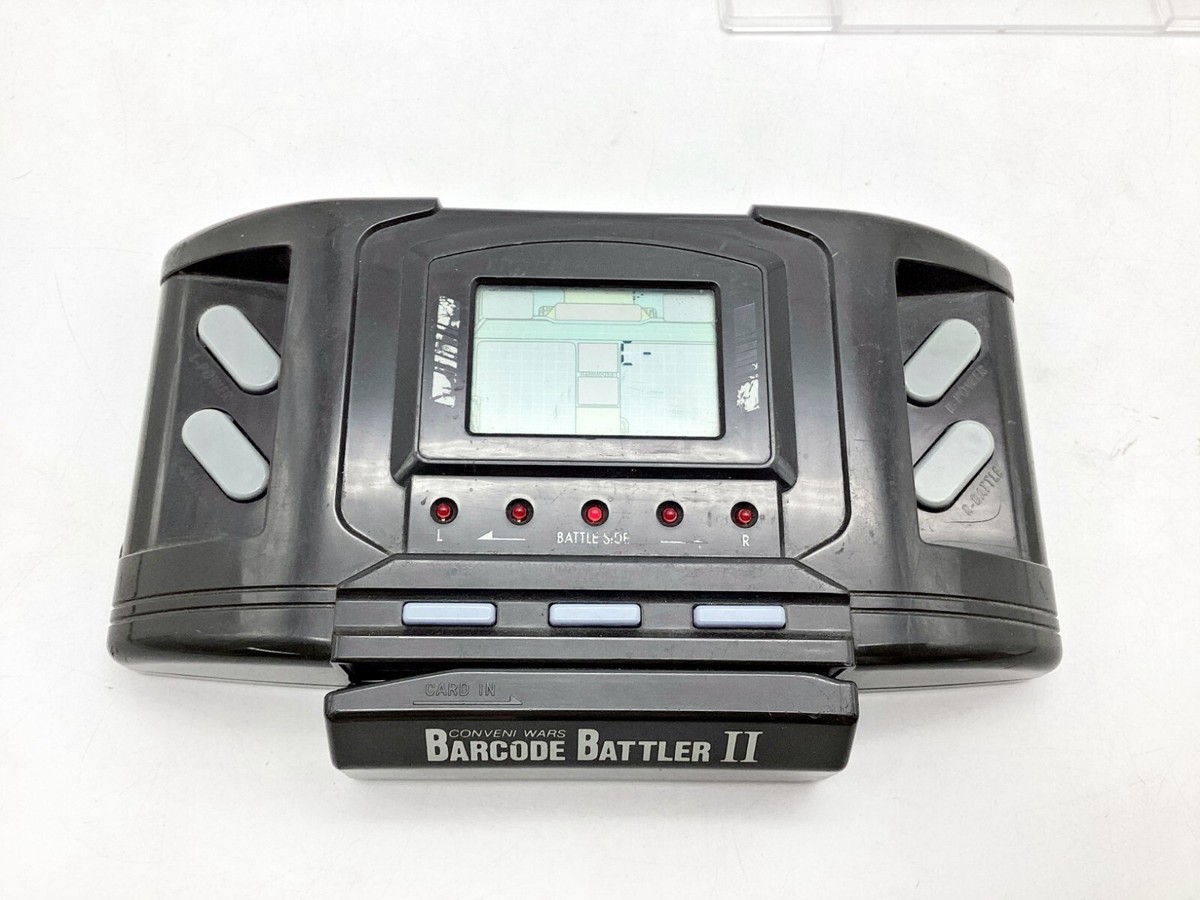 Epoch Barcode Battler II Japan 1 Week to USA | eBay