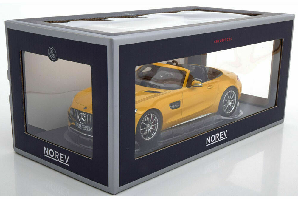 自動車 NOREV Mercedes-AMG GT C Roadster 1/18 1/18 GT Spirit 2017 Mercedes-Benz AMG GT-C GTC Convertible