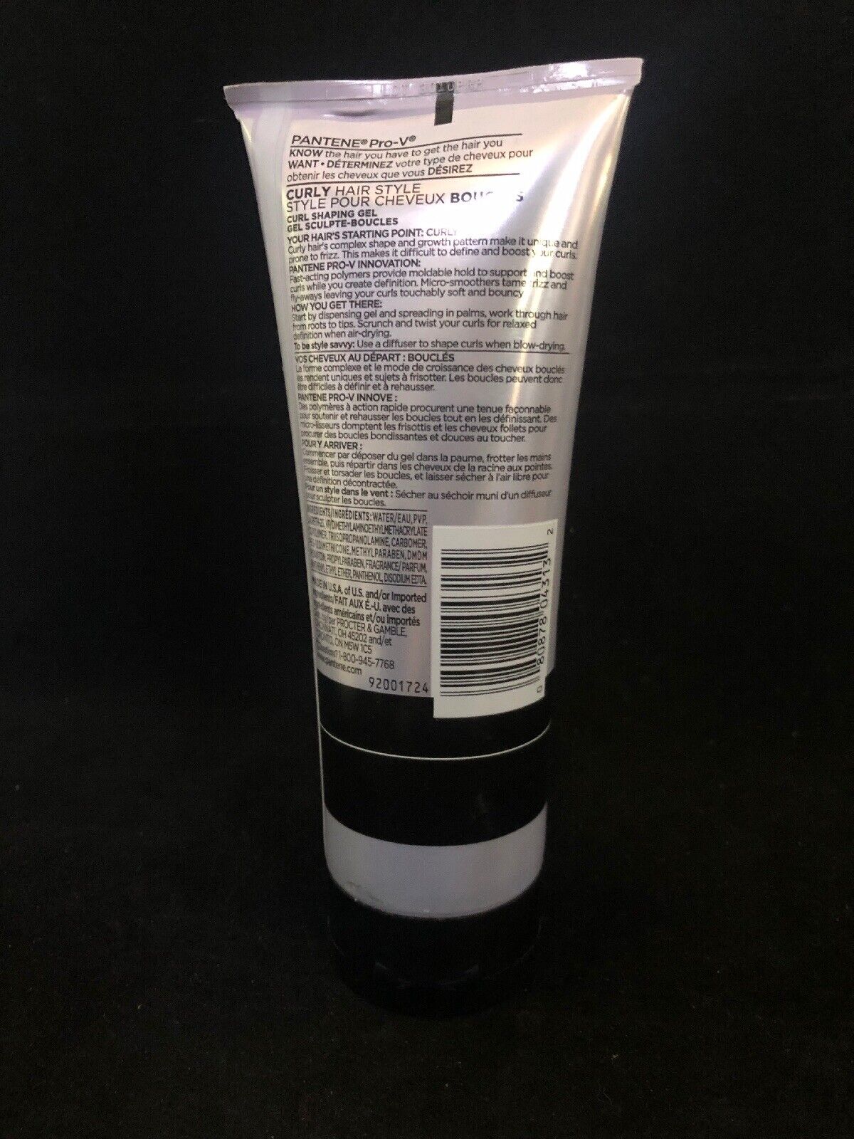 Pantene Pro-V - Gel curly Hair, curl shaping, extra strong hold  oz |  eBay