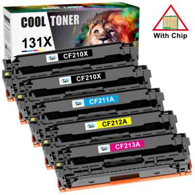 Compatible with HP CF210X 131X Toner LaserJet Pro 200 Color MFP M276nw M251nw